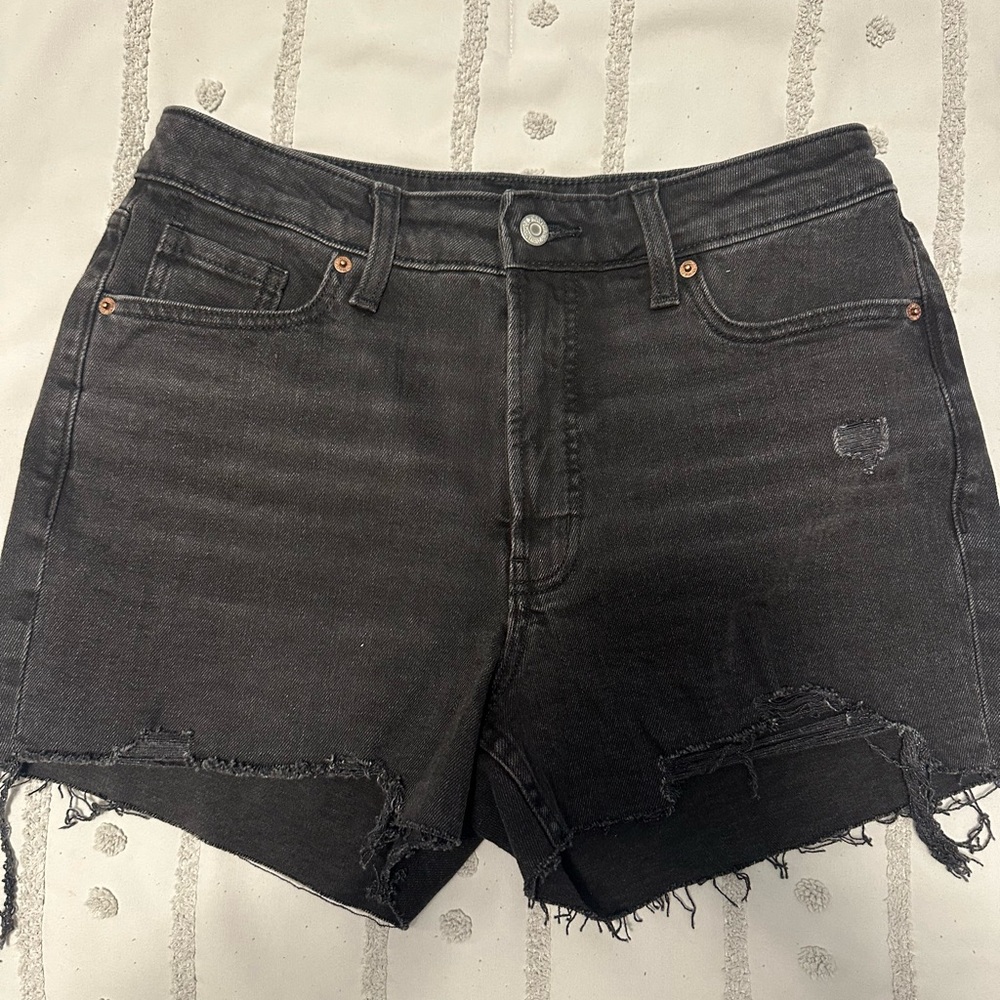 Old Navy Charcoal Jean Shorts